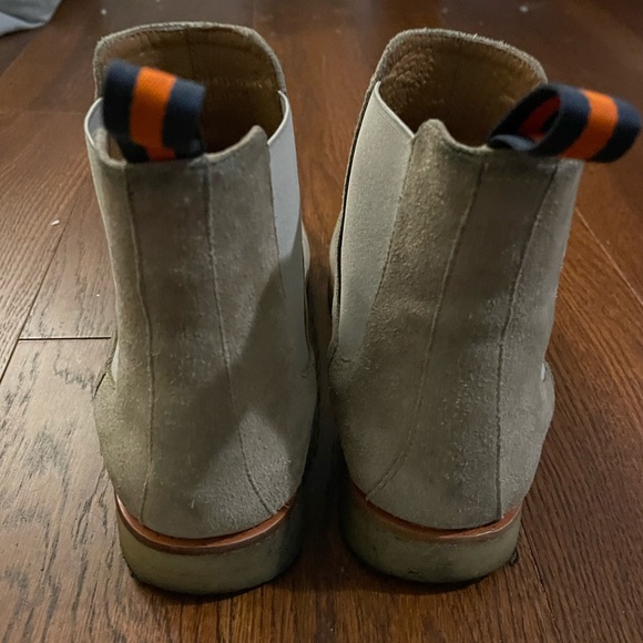 Men's Suede Chelsea Boots - Size 11 Men’s - Picture 3 of 3